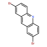 Acridine, 2,7-dibromo-