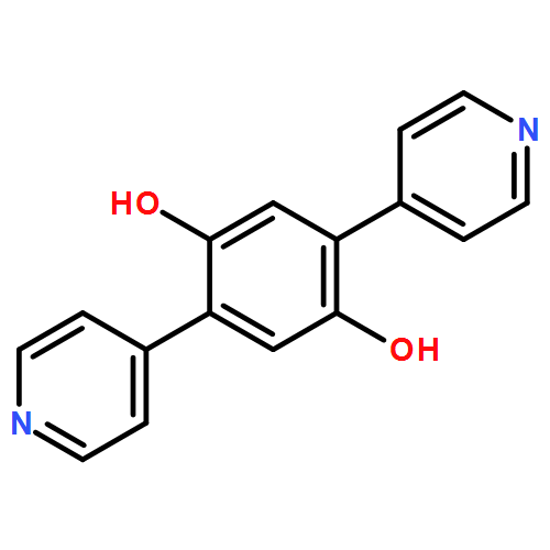 2,5-Di(pyridin-4-yl)benzene-1,4-diol