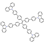 Tetraki[4-(9-carbazolyl)biphenyl]ethene