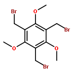 1,3,5-Tris(bromomethyl)-2,4,6-trimethoxybenzene