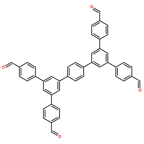 5',5'''''-(1,4-亚苯基)双(([1,1':3',1''-三苯基]-4,4''-二醛))