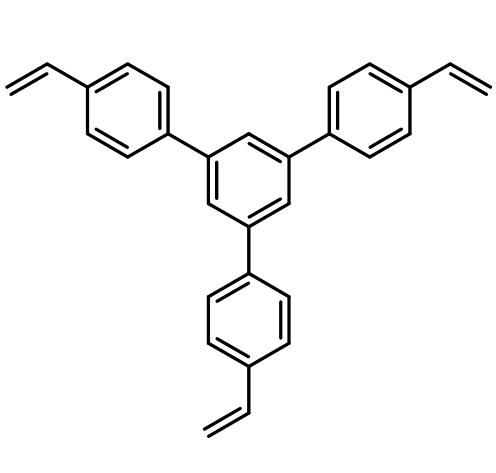 1,3,5-三(4-乙烯苯基)苯