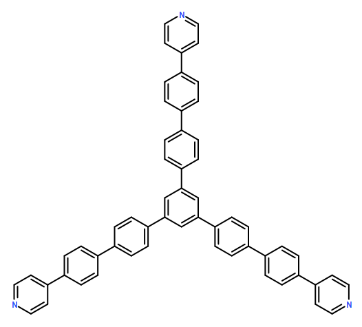 4,4'-(5''-(4'-(pyridin-4-yl)-[1,1'-biphenyl]-4-yl)-[1,1':4',1'':3'',1''':4''',1''''-quinquephenyl]-4,4''''-diyl)dipyridine