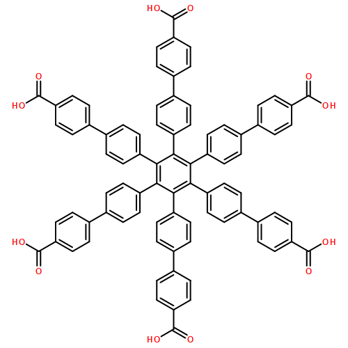 1,2,3,4,5,6-六(4″-羧基 联苯基)苯