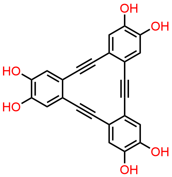 Tribenzo[a,e,i]cyclododecene- 2,3,8,9,14,