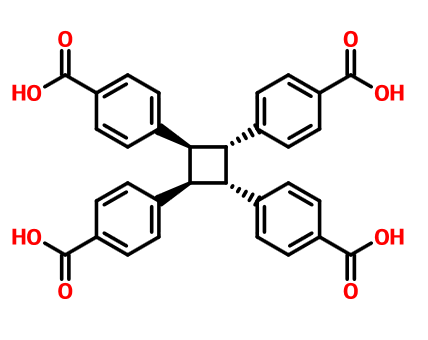 Benzoicacid,4,​4',​4'',​4'''-​(1α,​2α,​3β,​4β)​-​1,​2,​3,​4-​cyclobutanetetraylte​trakis-