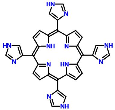 meso-​tetra(4-​imidazolyl)​porphyrin