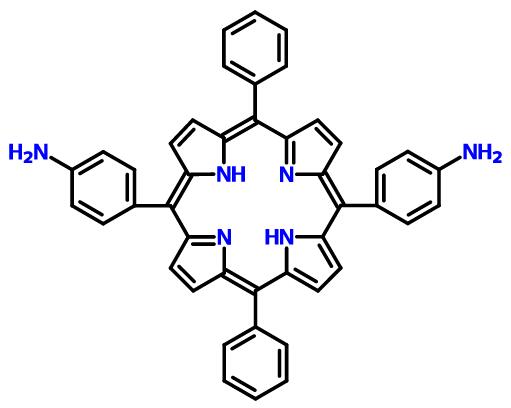 5,15-(氨苯基)- 10,20-苯基卟啉
