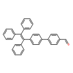 4'-(1,2,2-Triphenylethenyl)[1,1'-biphenyl]-4-carboxaldehyde, [1,1'-Biphenyl]-4-carboxaldehyde, 4'-(1,2,2-triphenylethenyl)-