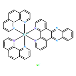 Ruthenium(2 ), (dipyrido[3,2-a:2',3'-c]phenazine-κN4,κN5)bis(1,10-phenanthroline-κN1,κN10)-, chloride (1:2)