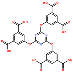 1,3-Benzenedicarboxylic acid, 5,5',5''-[(1,3,5-triazine-2,4,6-triyl)tris(oxy)]tris-