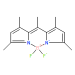 Boron,[2-[1-(3,5-dimethyl-2H-pyrrol-2-ylidene-kN)ethyl]-3,5-dimethyl-1H-pyrrolato-kN]difluoro-, (T-4)-