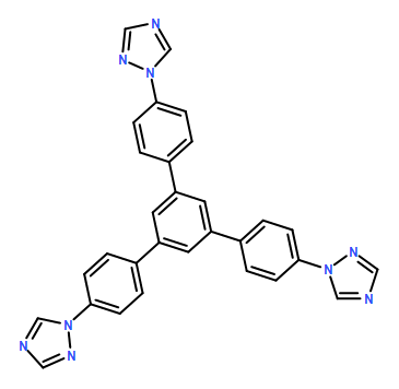 1,1'-(5'-(4-(1H-1,2,4-triazol-1-yl)phenyl)-[1,1':3',1''-terphenyl]-4,4''-diyl)bis(1H-1,2,4-triazole)