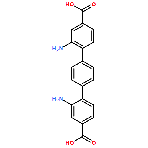 3-amino-4-[4-(2-amino-4-carboxyphenyl)phenyl]benzoic acid