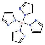 Tetrakis(1-pyrazolyl)borate