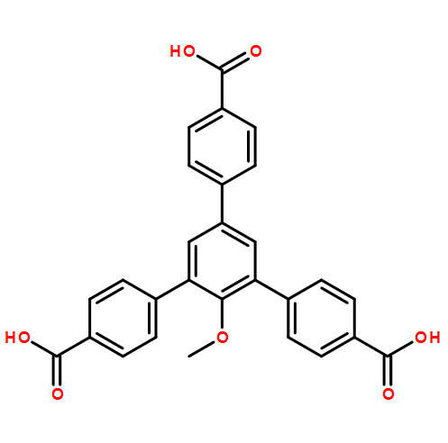 5'-(4-Carboxyphenyl)-2'-methoxy[1,1':3',1''-terphenyl]-4,4''-dicarboxylic acid