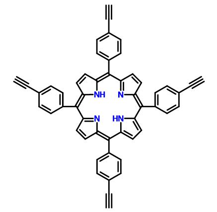 5,10,15,20-四(4-乙炔基苯基)卟啉