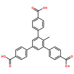 [1,1':3',1''-terphenyl]-4, 4''-dicarboxylic acid,5'-(4-carboxyphenyl)-2'-methyl-