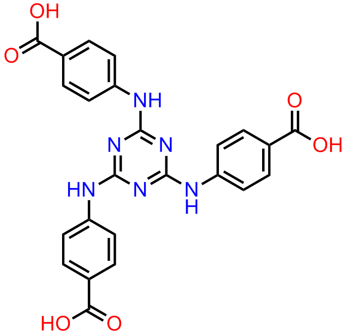 2,4,6-三[(对羧基苯基)氨基]-1,3,5-三嗪