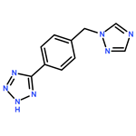 5-(4-((1H-1,2,4-三唑-1-基)甲基)苯基)-1H四唑