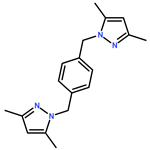 1,1'-(苯-1,4-二基二甲基)-双(3,5-二甲基-1H-吡唑)