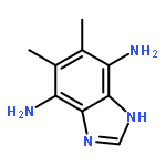 5,6-dimethyl-1H-Benzimidazole-4,7-diamine