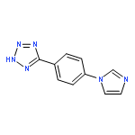 5-[4-(1-咪唑基)苯基]-2H-四唑