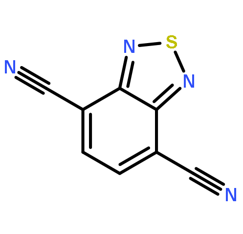 2,1,3-benzothiadiazole-4,7-dicarbonitrile