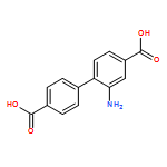 2-氨基-4,4'-联苯二甲酸