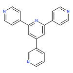 4'-(3-吡啶基)-4,2'：6',4'-三吡啶