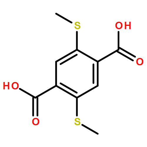 2,5-bis(methylthio)- 1,4-Benzenedicarboxylic acid