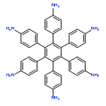 [1,1':2',1''-Terphenyl]-4,4''-diamine, 3',4',5',6'-tetrakis(4-aminophenyl)-