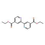 4,4'-Bis(Ethoxycarbonly)-2,2'-Bipyridine