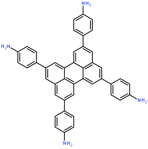 4,4',4'',4'''-(perylene-2,5,8,11-tetrayl)tetraaniline