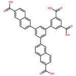 [1,1'-Biphenyl]-3,5-dicarboxylicacid,3',5'-bis(6-carboxy-2-naphthalenyl)-