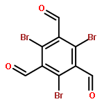 1,3,5-Benzenetricarboxaldehyde, 2,4,6-tribromo-