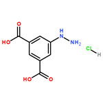 1,3-Benzenedicarboxylic acid, 5-hydrazino-, monohydrochloride