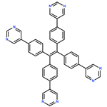 1,1,2,2-tetrakis(4-(pyrimidin-5-yl)phenyl)ethene