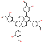 1,3,6,8-tetrakis(4-formyl-3-hydroxylphenyl)pyrene