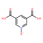3,5-二羧基吡啶氮氧化物