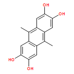 9,10-dimethylanthracene-2,3,6,7-tetraol