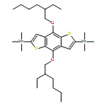 (4,8-Bis((2-ethylhexyl)oxy)benzo[1,2-b:4,5-b']dithiophene-2,6-diyl)bis(trimethylstannane)