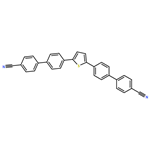 4',4'''-(Thiophene-2,5-diyl)bis(([1,1'-biphenyl]-4-carbonitrile))