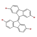 2,2',7,7'-Tetrabromo-9,9'-bifluorenylidene