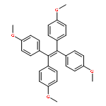 1,1,2,2-Tetra(4-methoxyphenyl)ethene