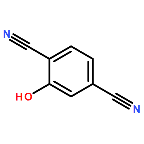 2-羟基对苯二腈