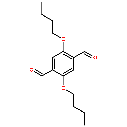 2,5-二丁基-1,4对苯二甲醛