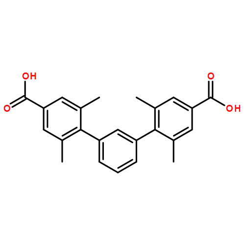 2,2'',6,6''-tetramethyl-[1,1':3',1''-terphenyl]-4,4''-dicarboxylic acid
