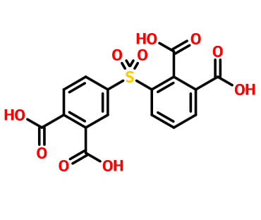 1,​2-​Benzenedicarboxylic acid, 3-​[(3,​4-​dicarboxyphenyl)​sulfonyl]​-