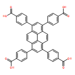 1,3,6,8-四(4-羧基苯)芘
